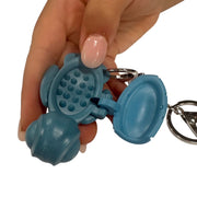Calm Buddi Turtle Harm Minimisation Tool on Custom Kaiko Keyring