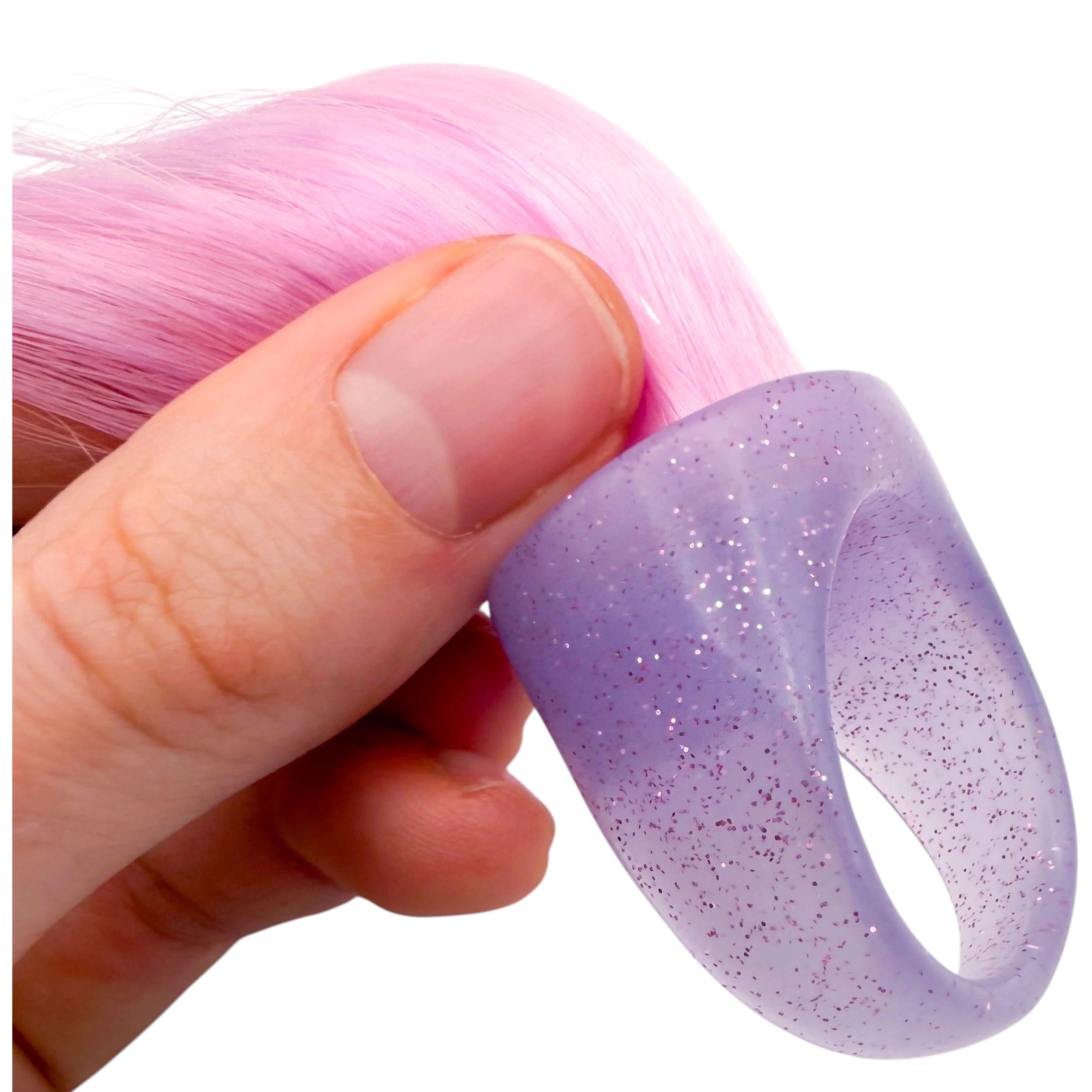 Candyfloss Twirler – Hair-Twirling Fidget
