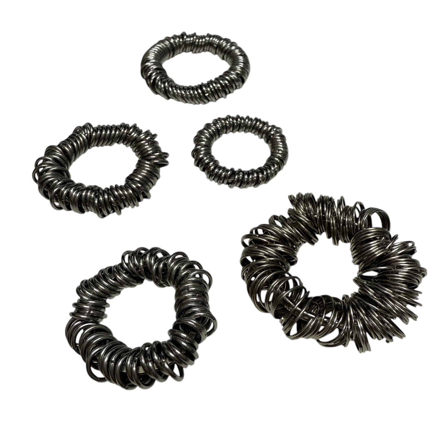 Metal Fidget Range - Millipede, Centipede & Megapede Sensory Supports by Kaiko