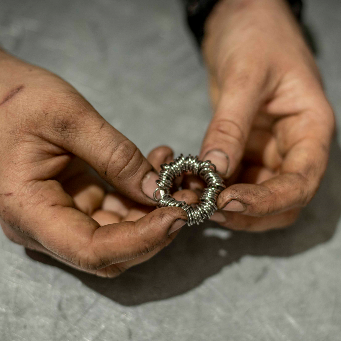 Metal Fidget Range - Millipede, Centipede & Megapede Sensory Supports by Kaiko