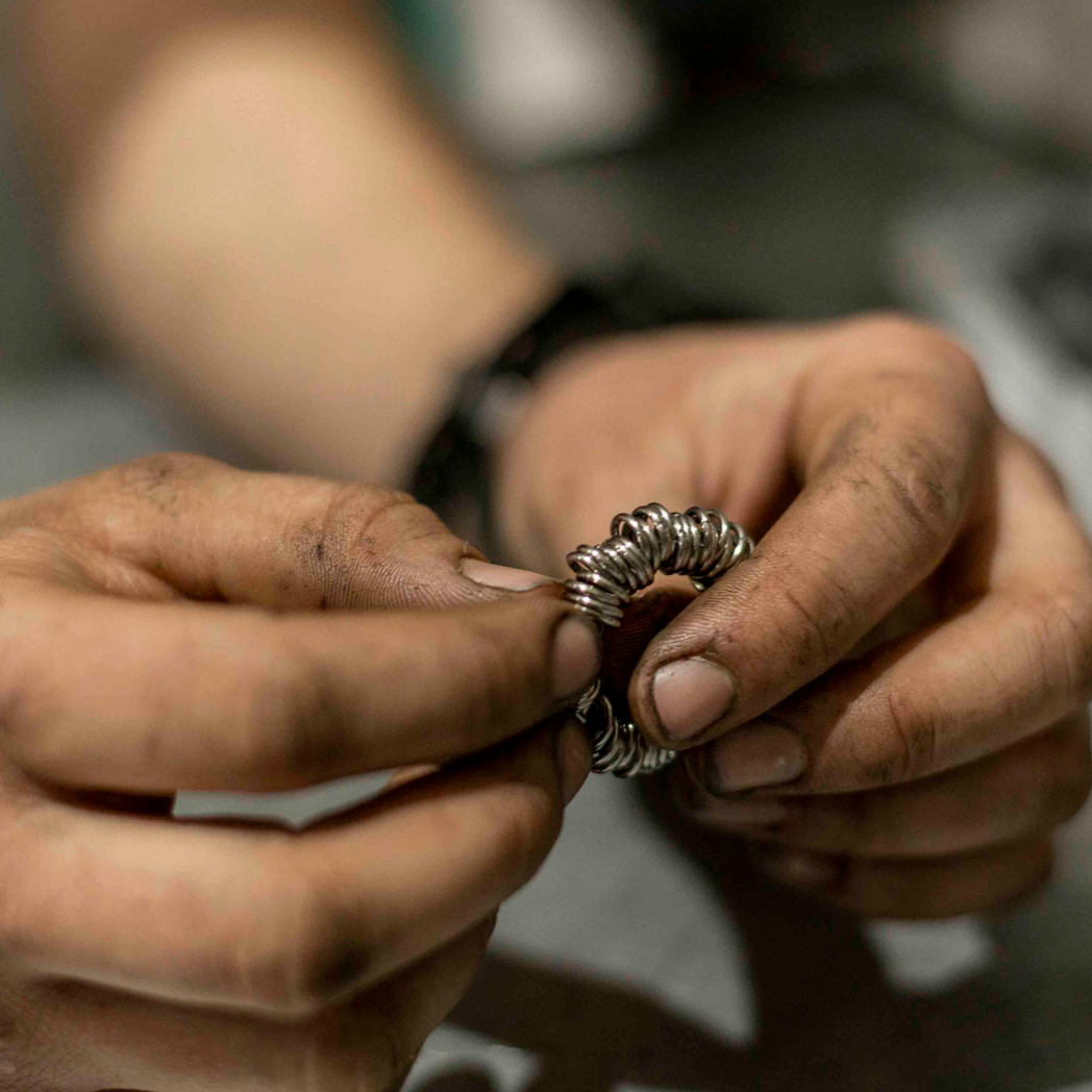 Metal Fidget Range - Millipede, Centipede & Megapede Sensory Supports by Kaiko