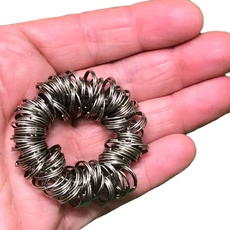 Metal Fidget Range - Millipede, Centipede & Megapede Sensory Supports by Kaiko