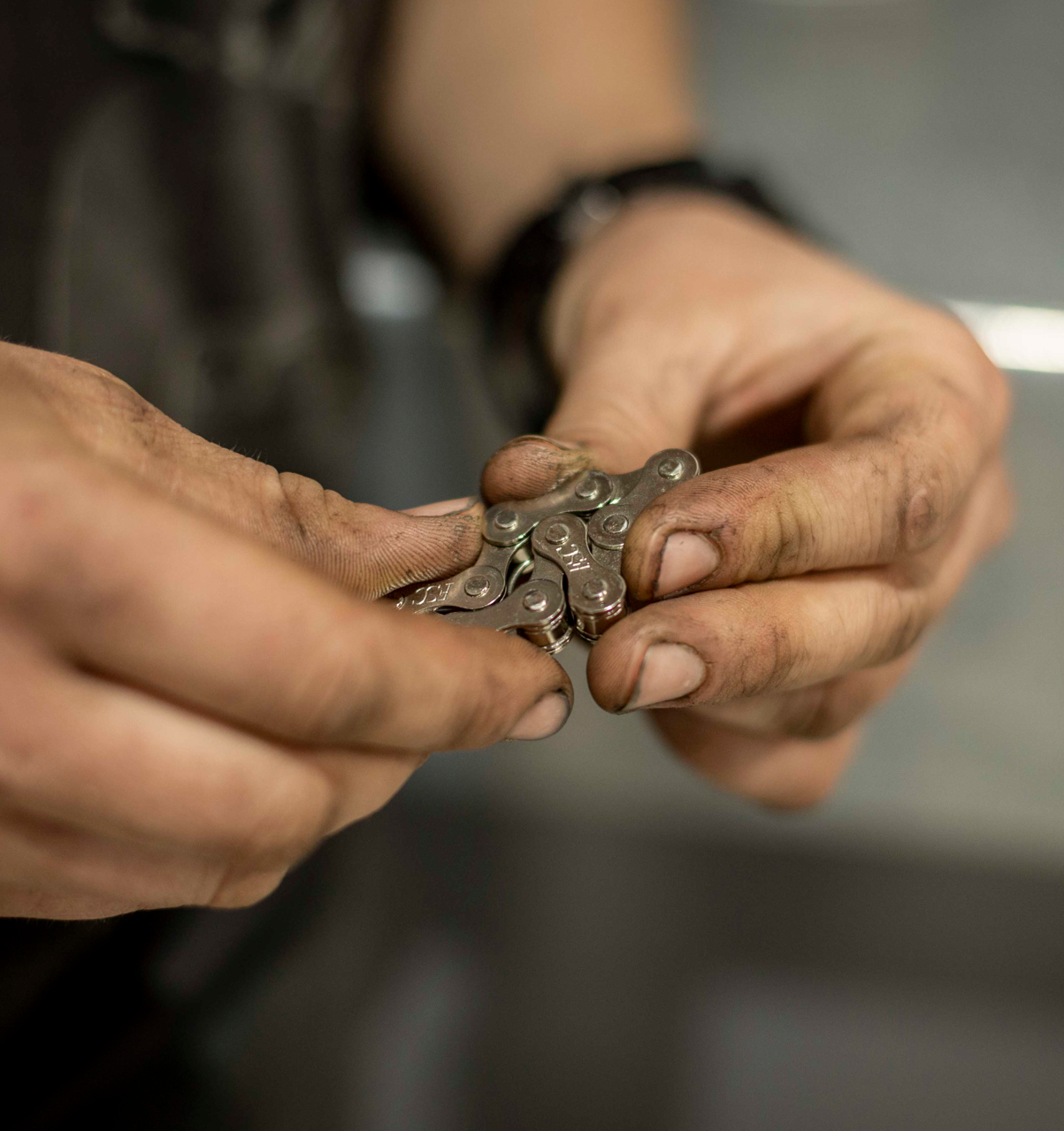 Chain Fidget Range by Kaiko