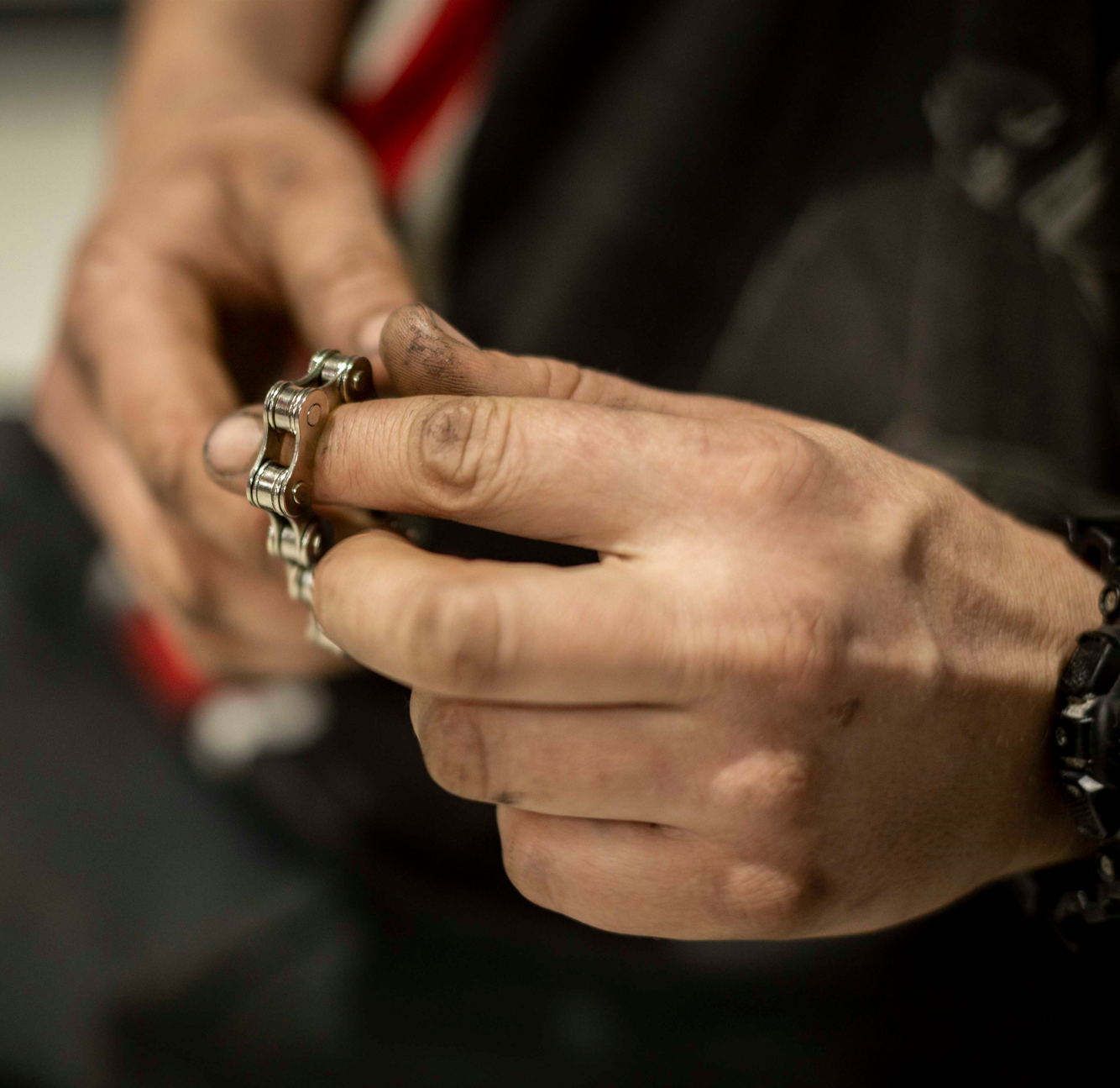 Chain Fidget Range by Kaiko