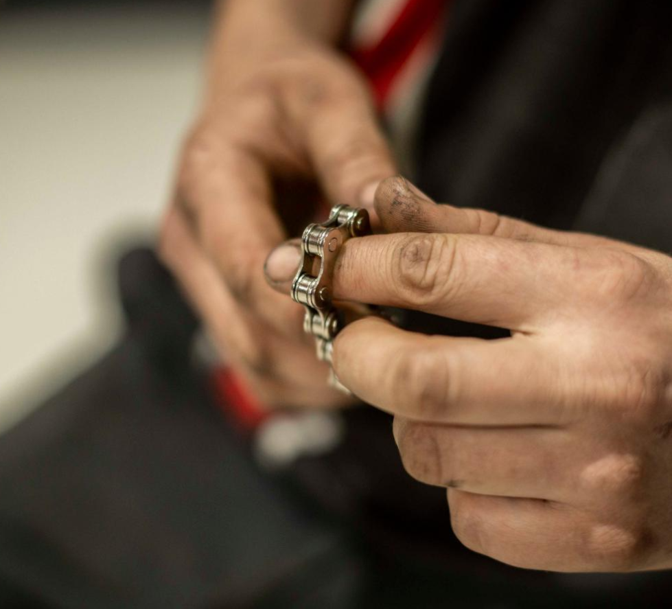 Chain Fidget Range by Kaiko