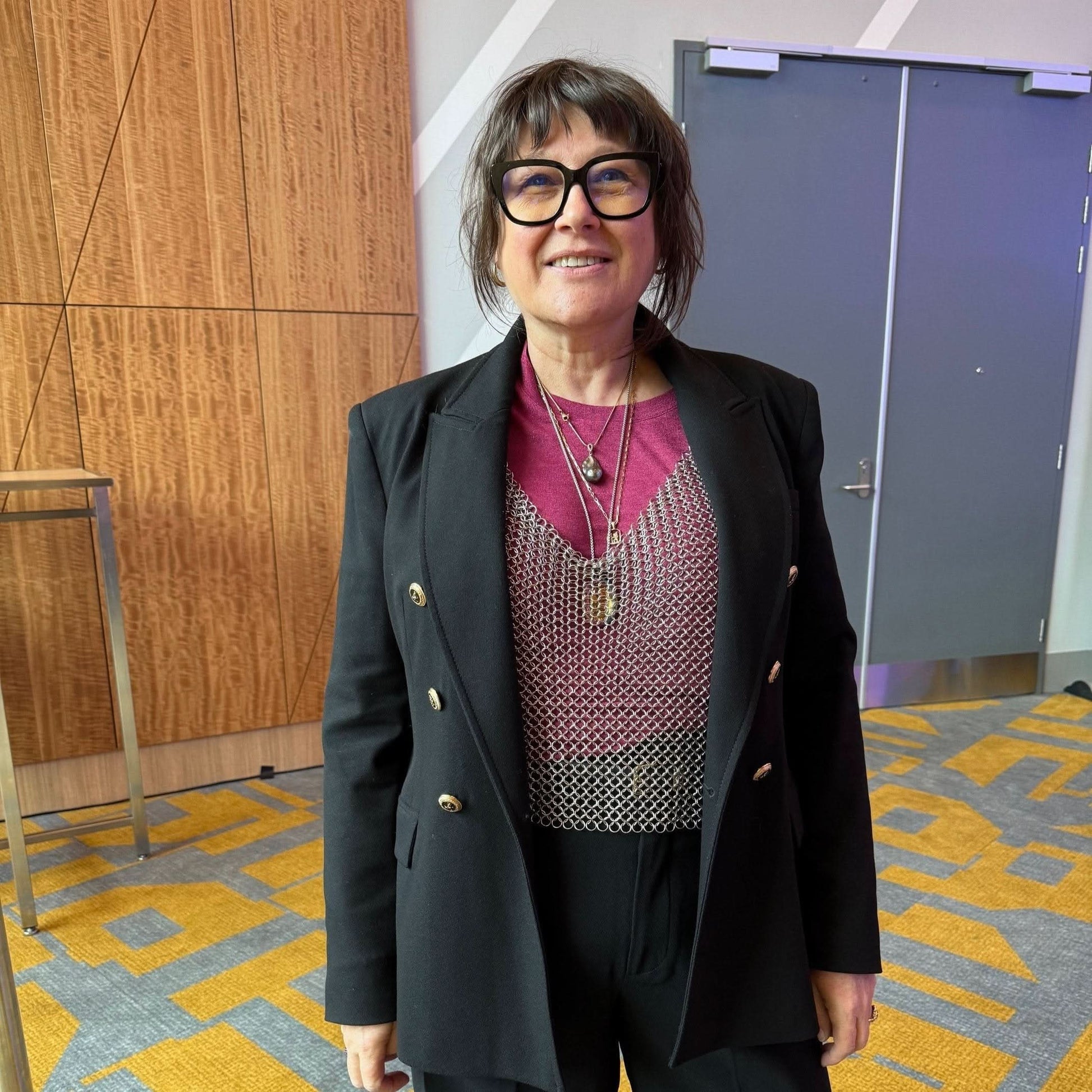 Chain Maille Hand Crafted Free Size Vest - For regulation, picking support and sensory input