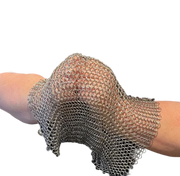 Chain Maille Tube - Hand Crafted 'Open' Cuff