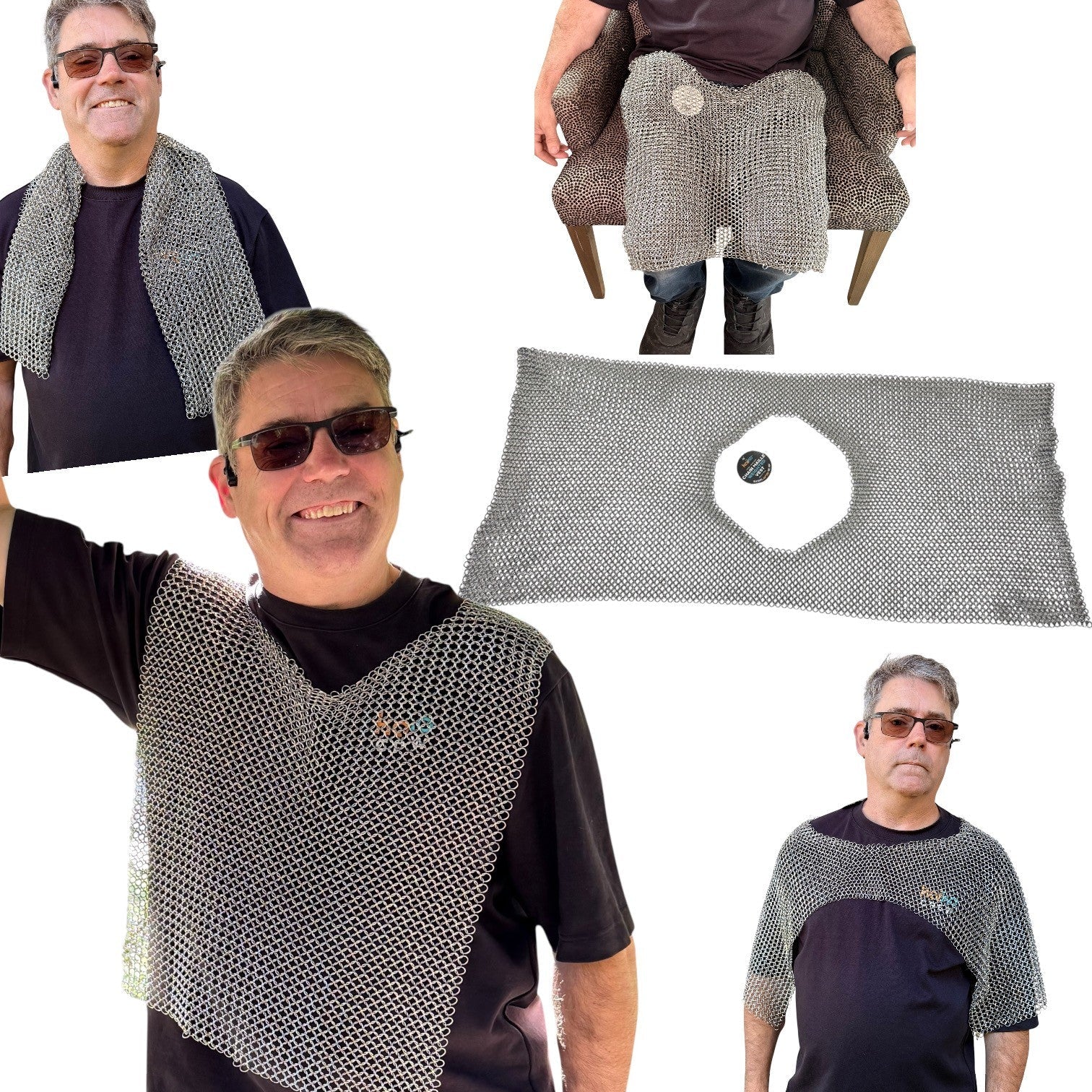 Chain Maille Sensory Vest