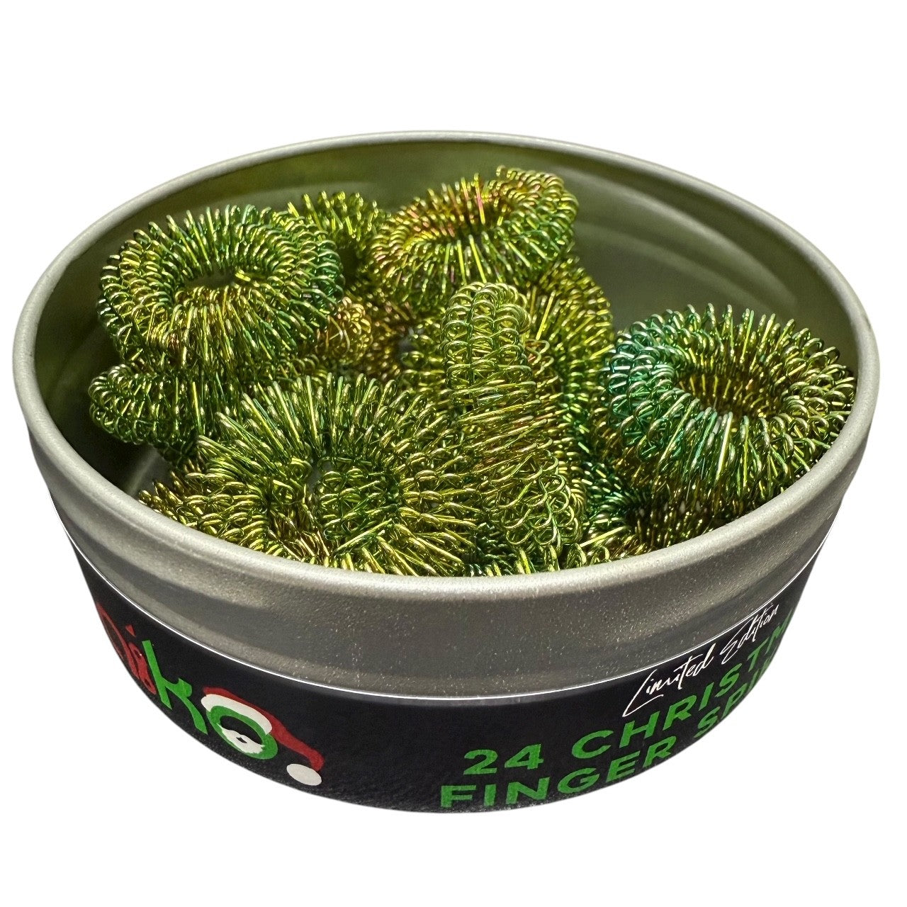 Christmas Spikeys - Set of 24 Limited Edition Finger Spikeys