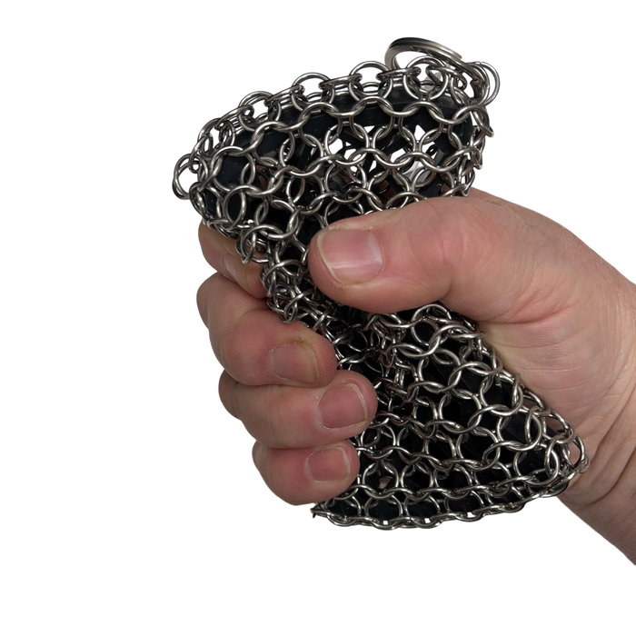 Chain Maille 'Picking' Squishy Pad