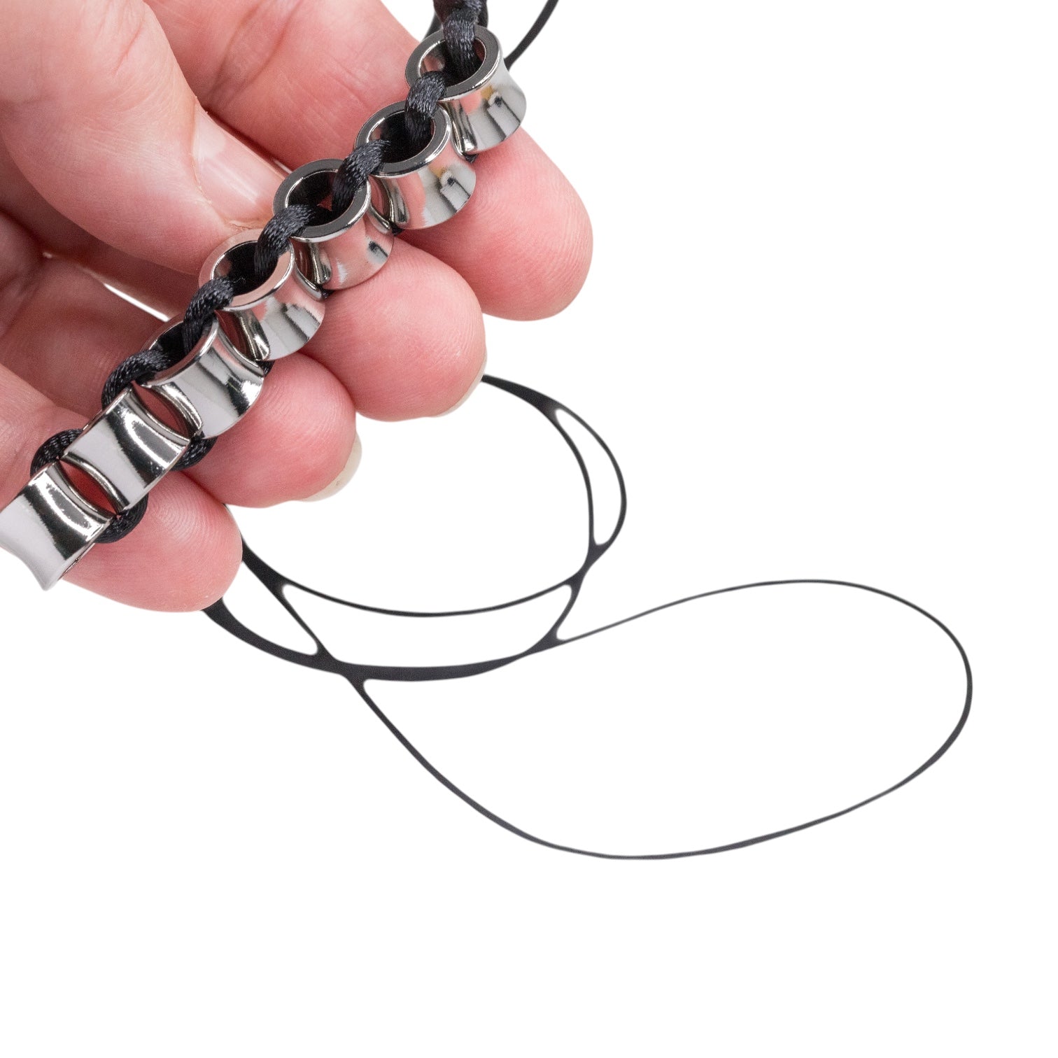Necklace Concave Fidget