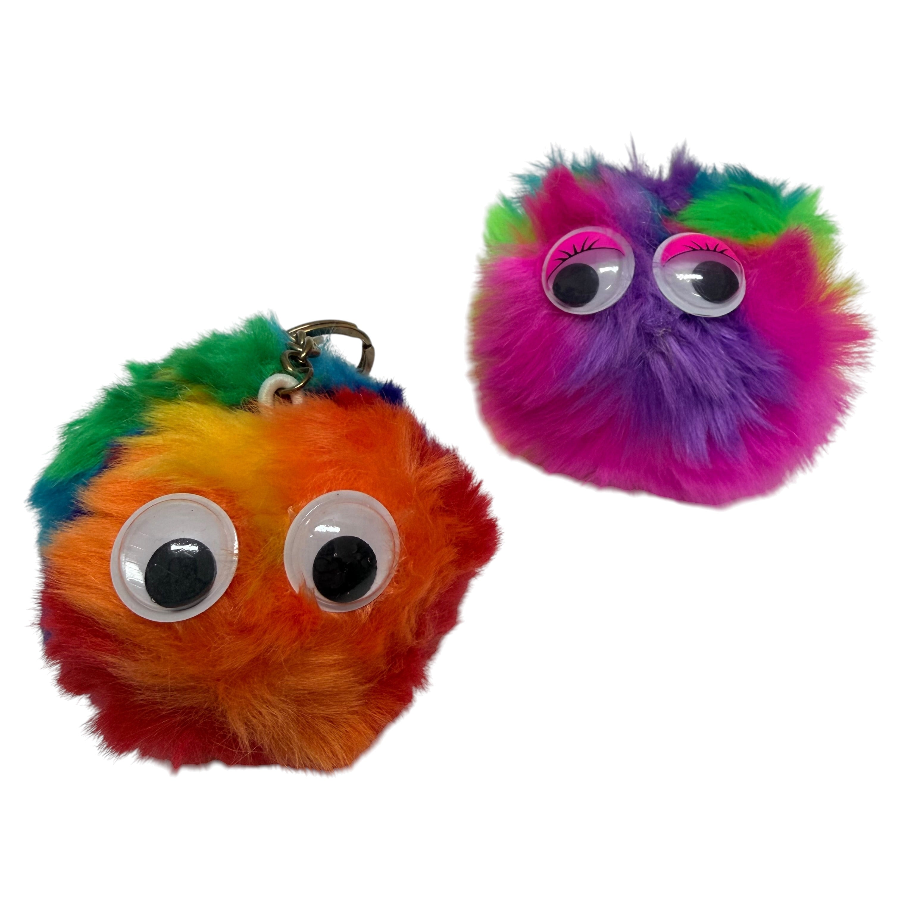Critter Fluffy Keyring