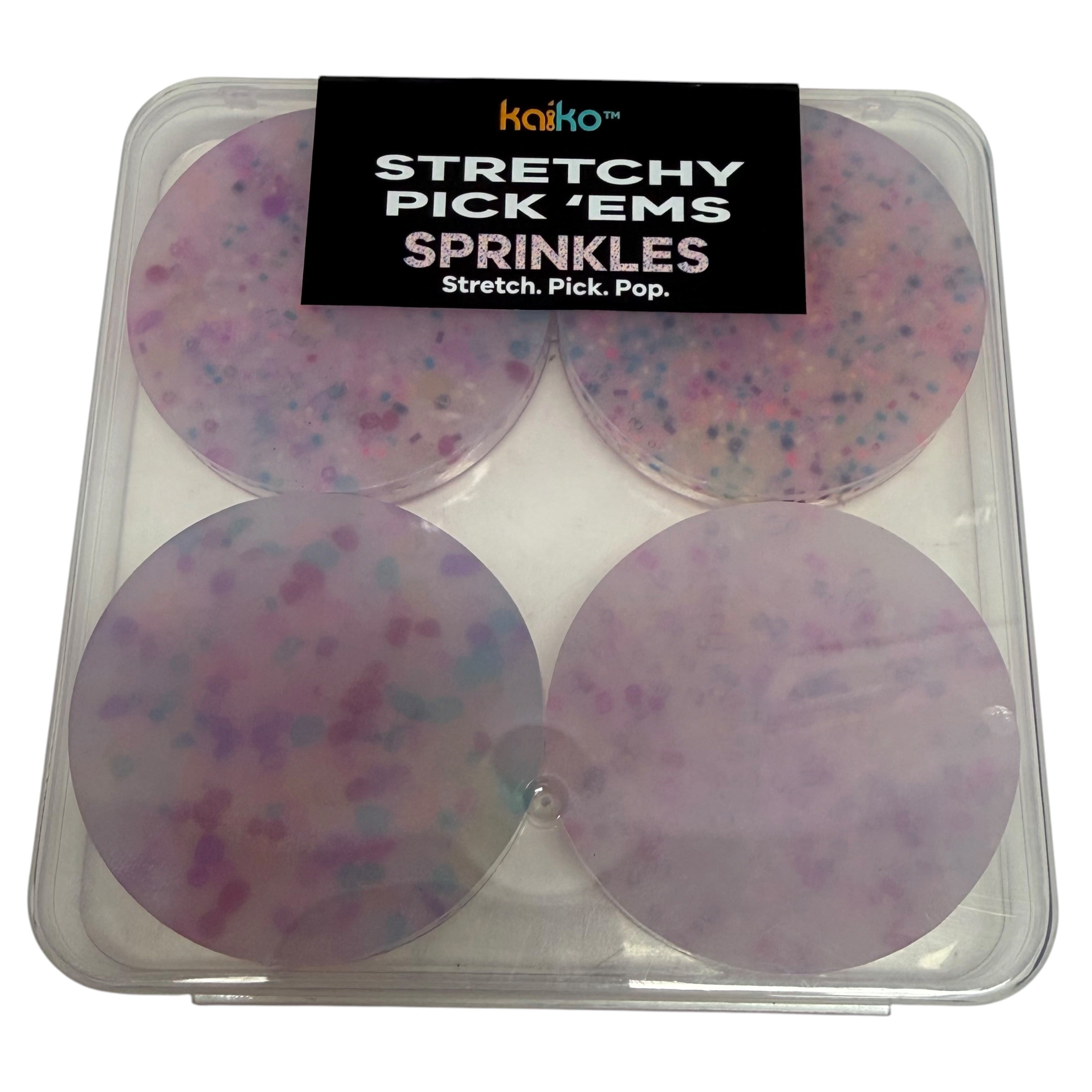 Sprinkles Stretchy Pick ’Ems – Set of 4