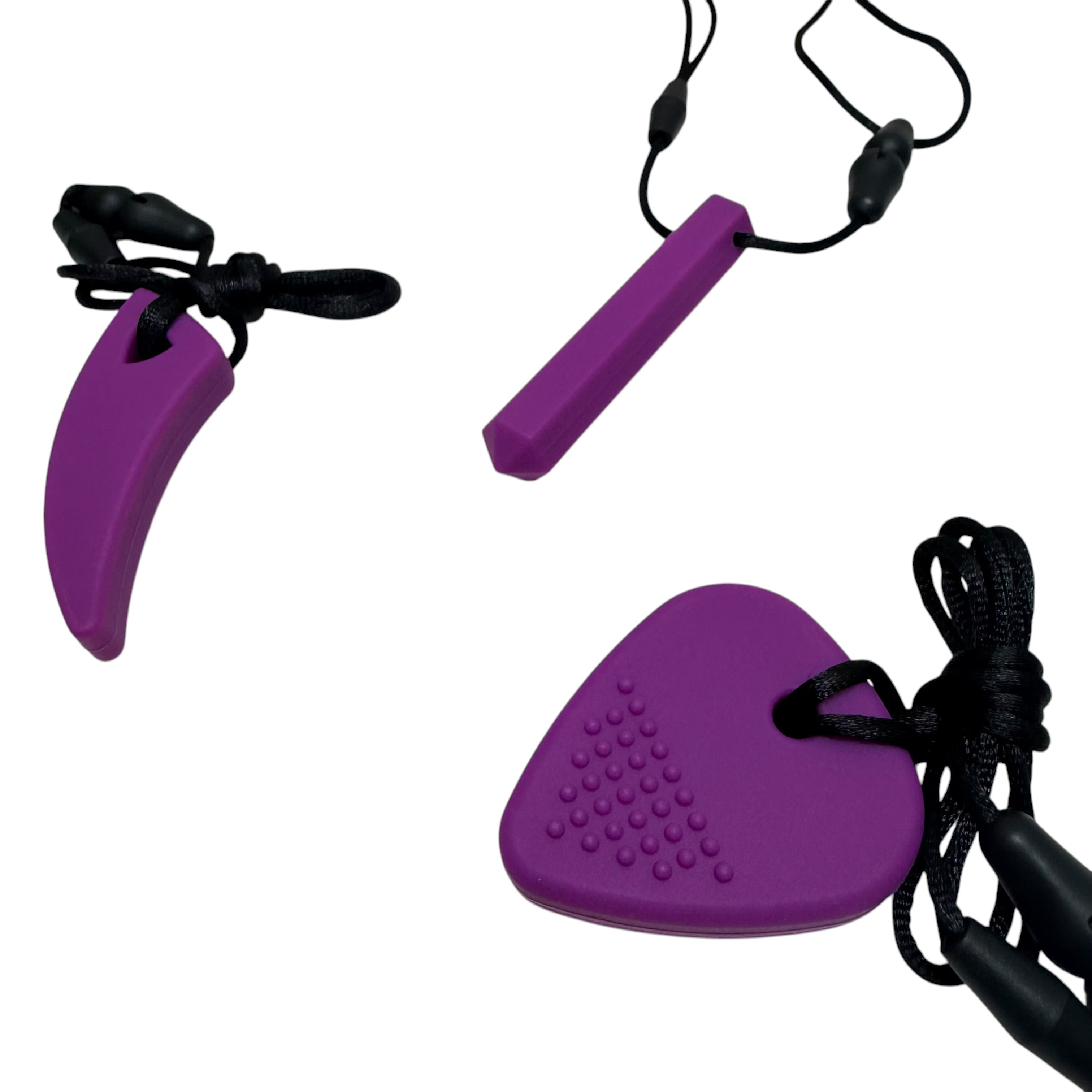 Wearable Chew Support Discovery Bundle – Purple