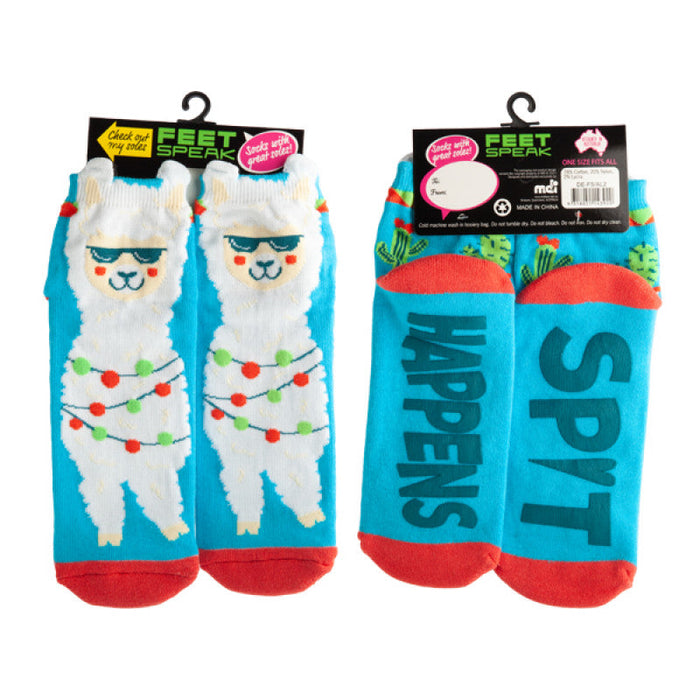 SOCKS  -Alpaca