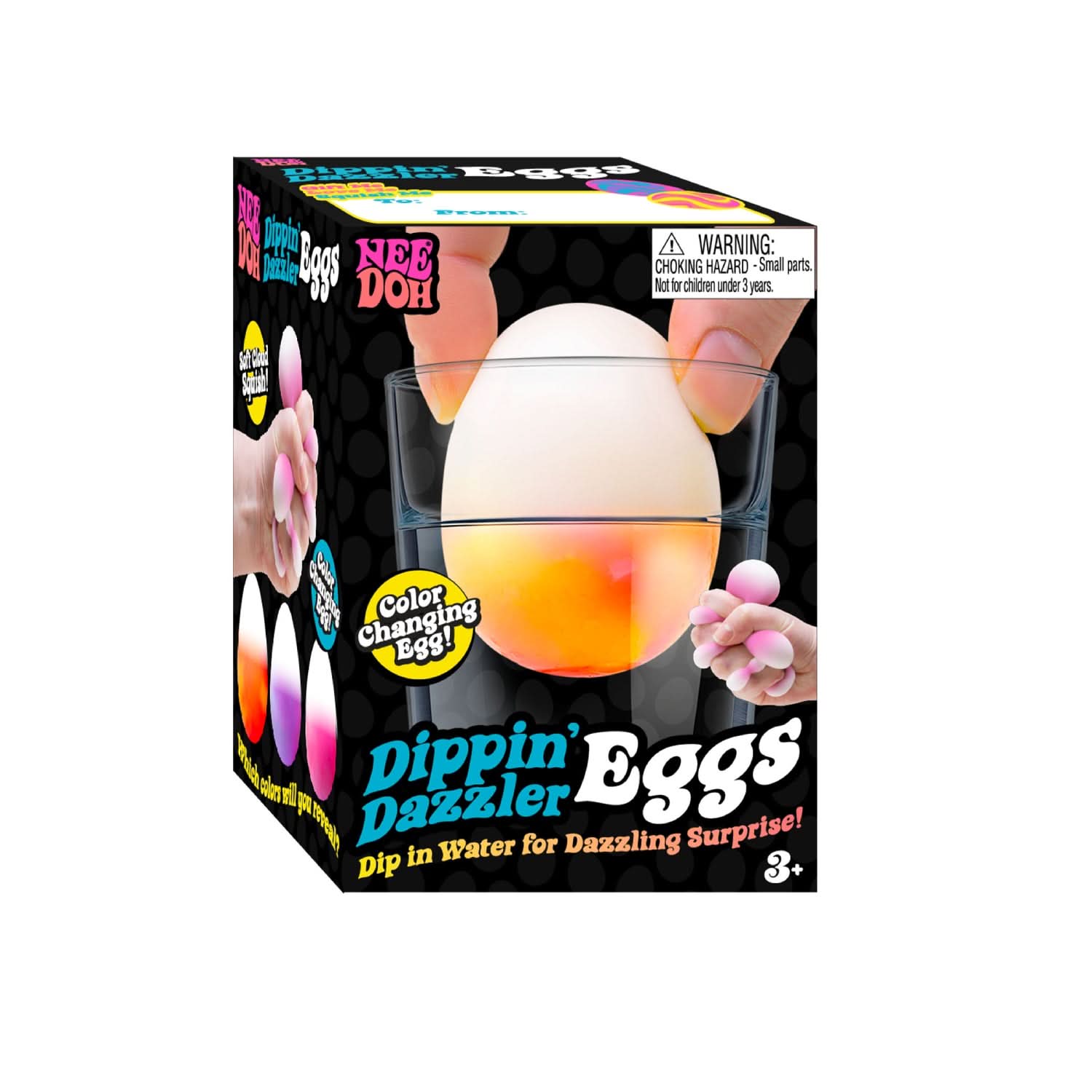 Colour Change Dippin Dazzler Eggs by Nee Doh