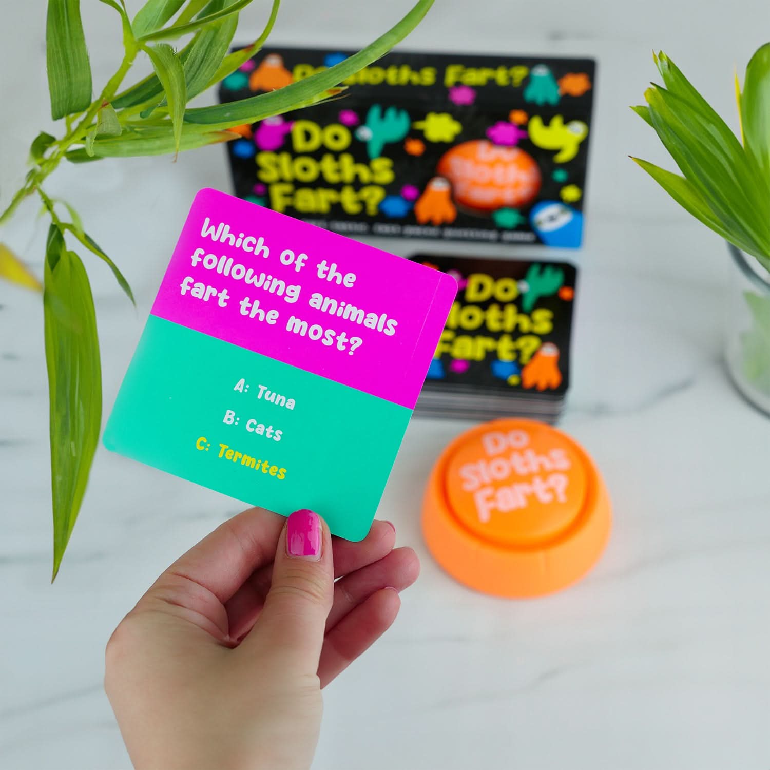 Do Sloths Fart? Cards - Game