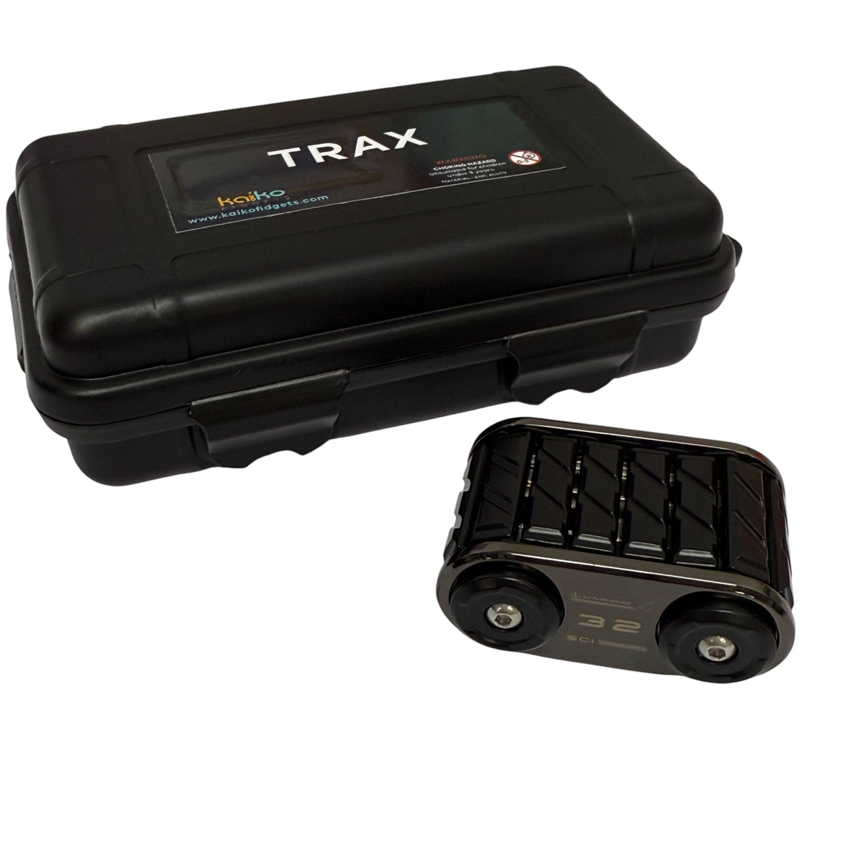 TRAX - Metal Fidget Tool & Roller