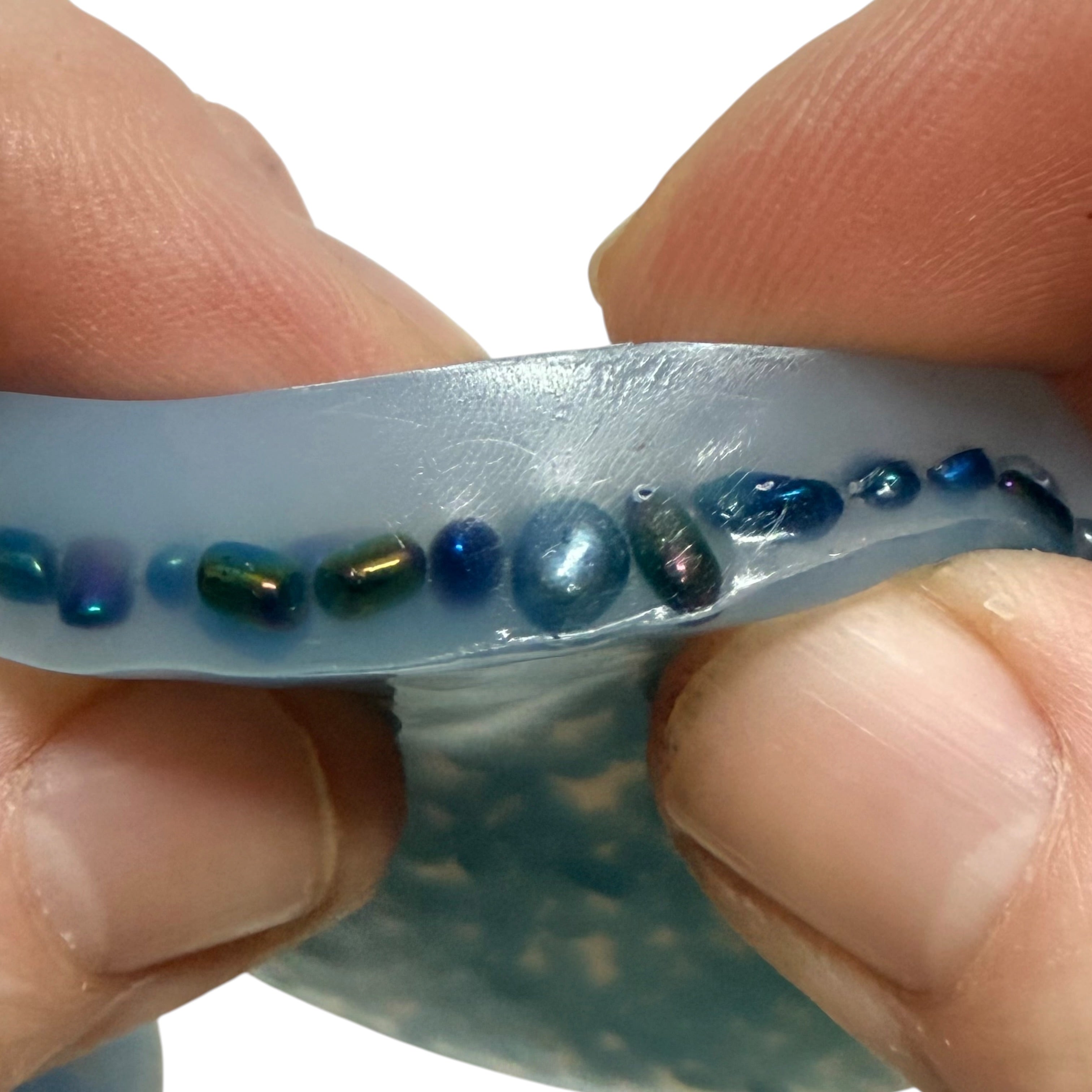 Oil Slick Stretchy Pick ’Ems - Set of 4