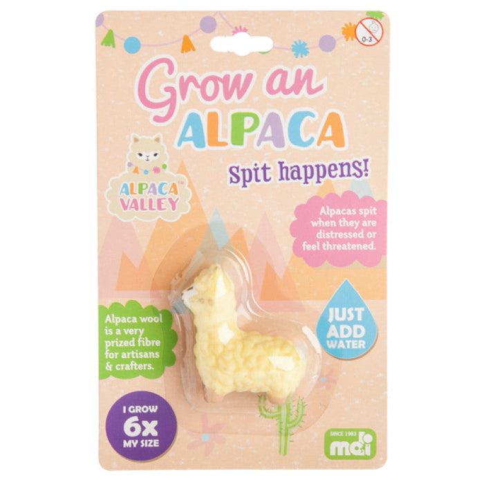 Grow-an Alpaca