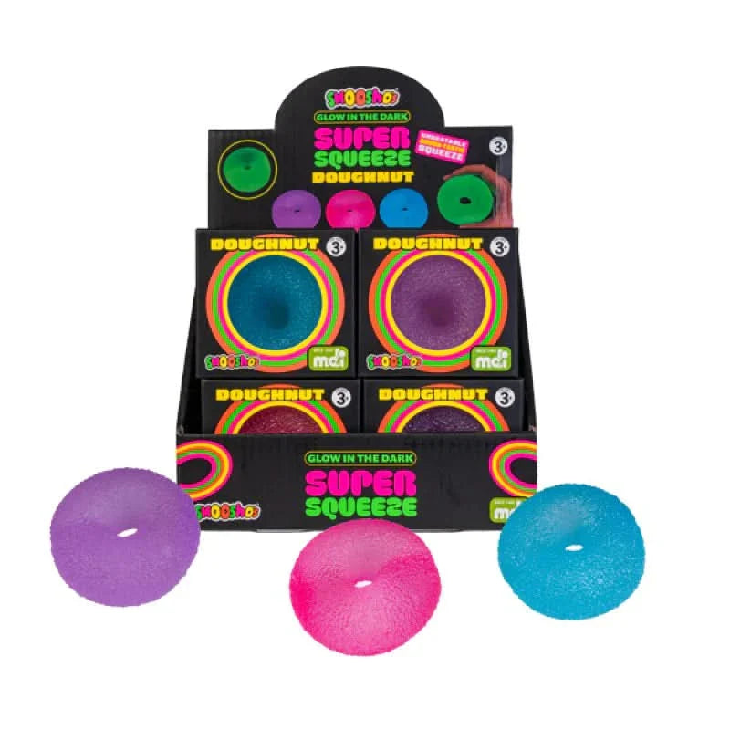 Super Squeeze Doughnut - Glow in the Dark