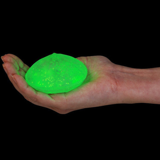 Smoosho's Diamond Glow Super Squeeze - Glow-in-the-dark