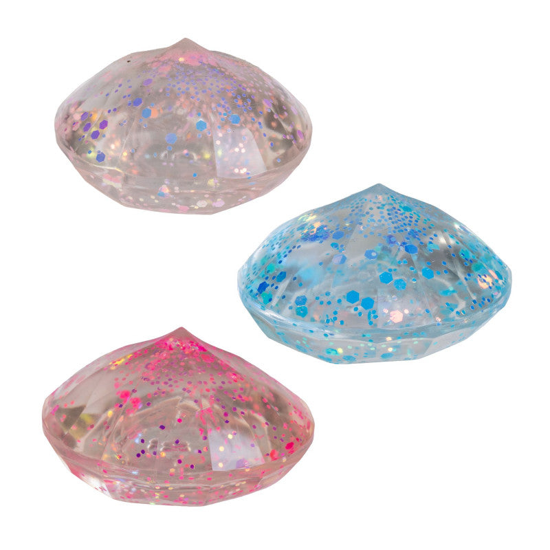 Smoosho's Diamond Glow Super Squeeze - Glow-in-the-dark