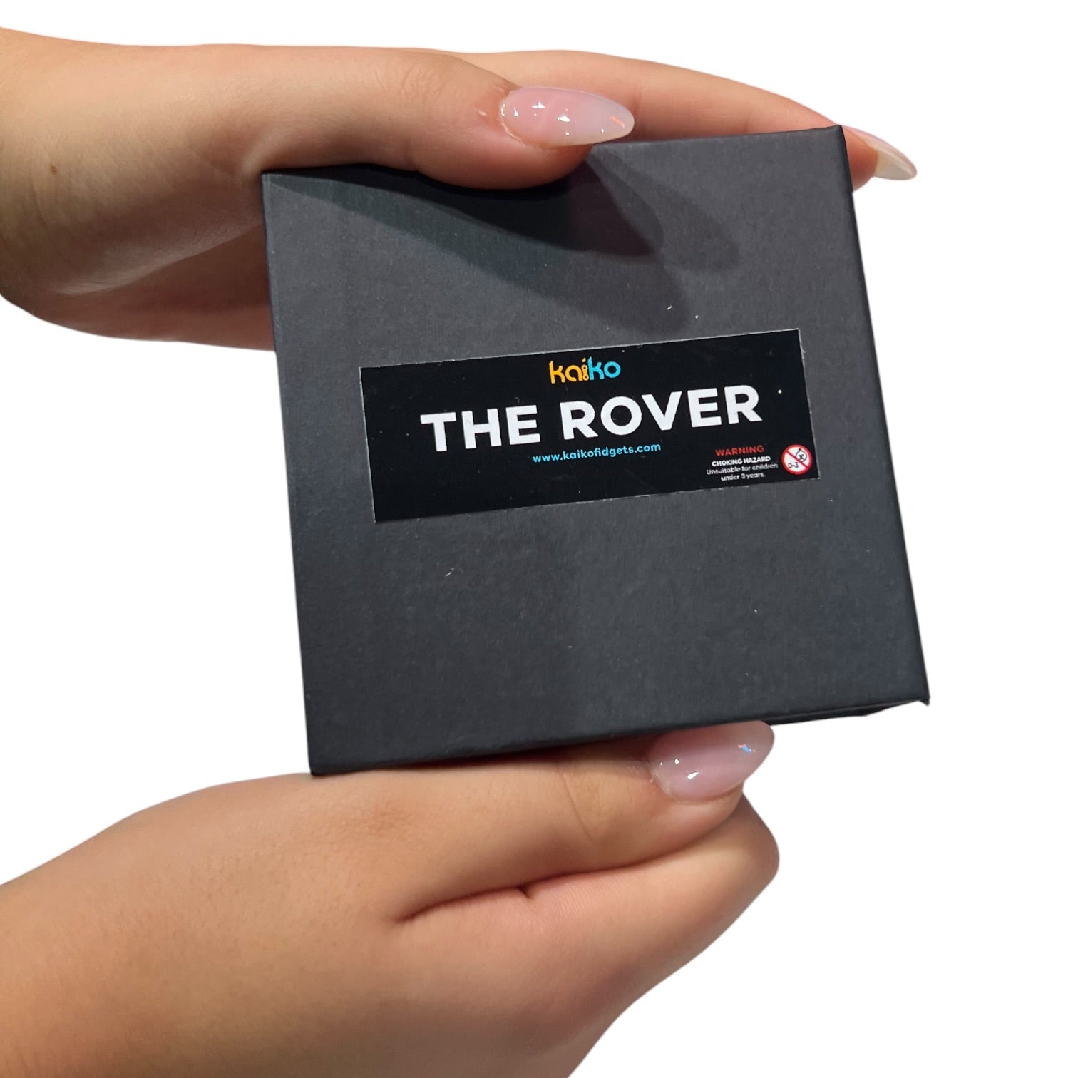 The Rover Spinner - Glows under UV light