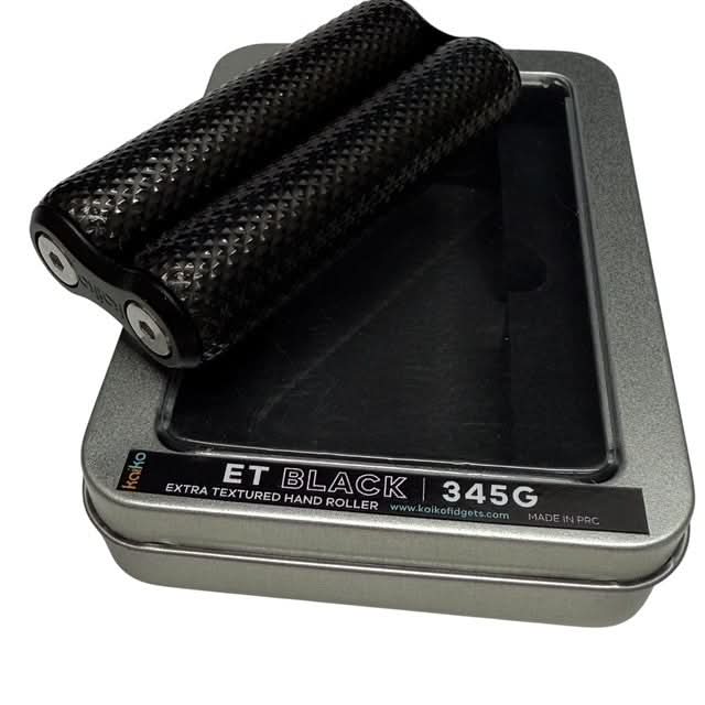 Black ET Hand Roller - EXTRA TEXTURED 345g