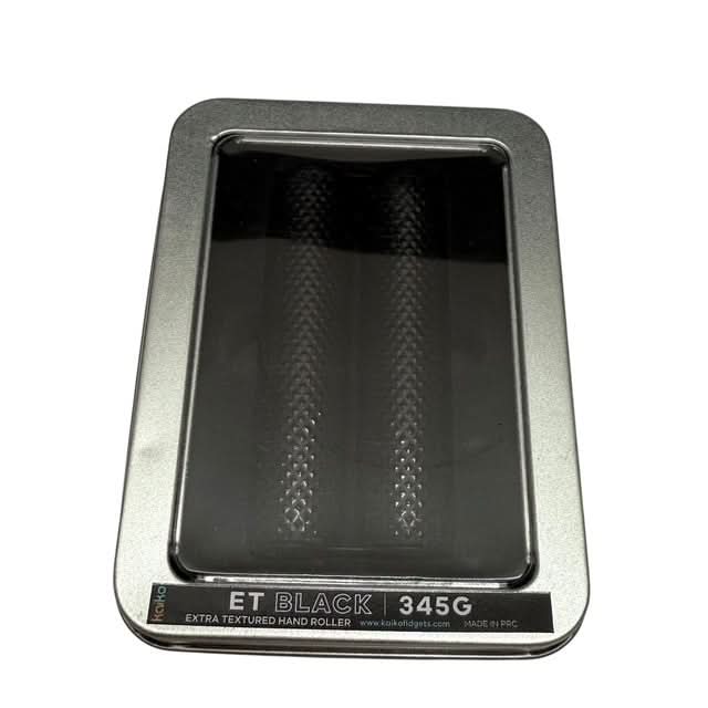 Black ET Hand Roller - EXTRA TEXTURED 345g
