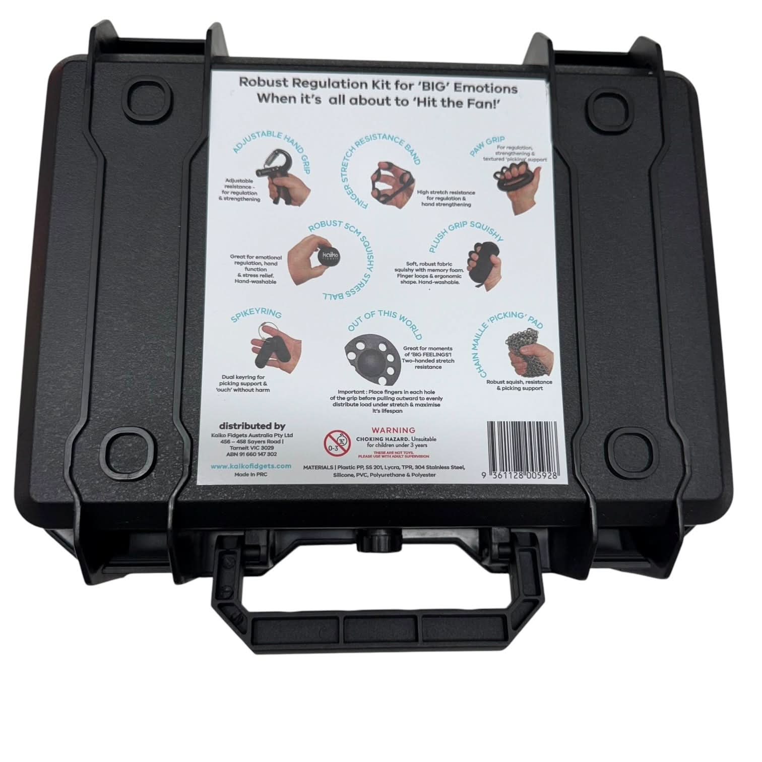 EXTREME Lost Your Sh!t Kit - 8 Tools in a Black Hard Case