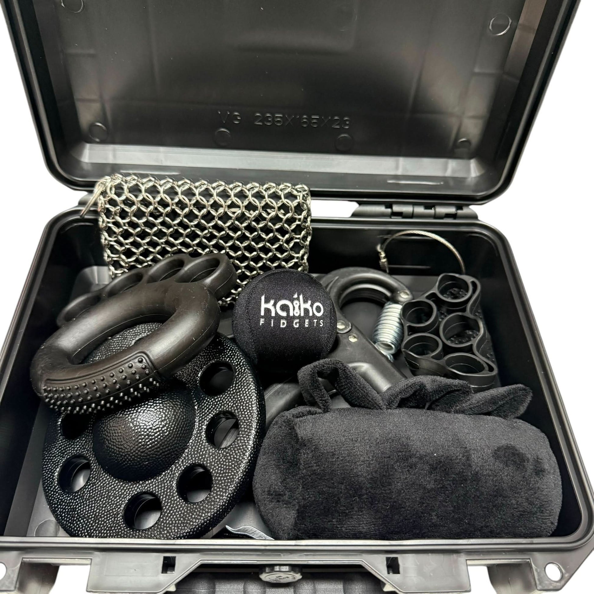 EXTREME Lost Your Sh!t Kit - 8 Tools in a Black Hard Case