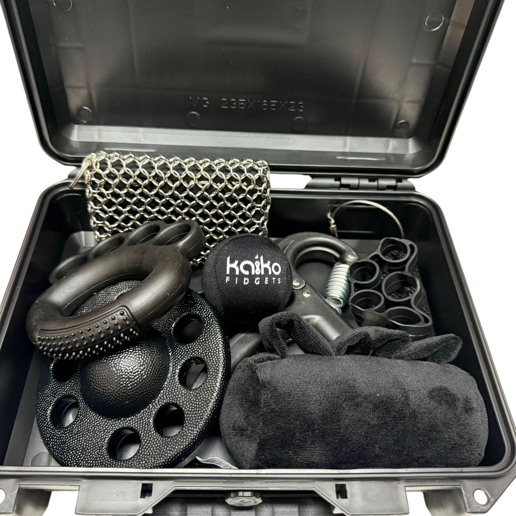 EXTREME Lost Your Sh!t Kit - 8 Tools in a Black Hard Case