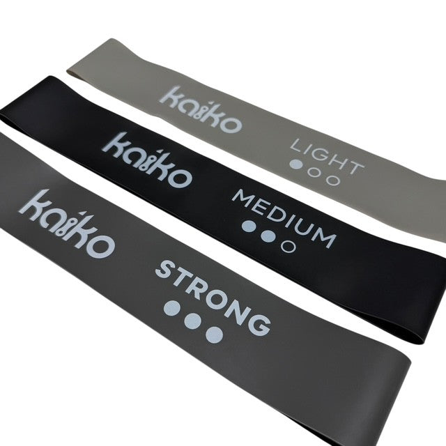 Exercise & Sensory Foot Chair Band Set - 3 Resistance Levels