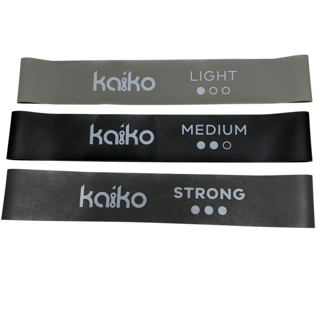 Exercise & Sensory Foot Chair Band Set - 3 Resistance Levels