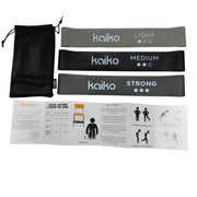 Exercise & Sensory Foot Chair Band Set - 3 Resistance Levels