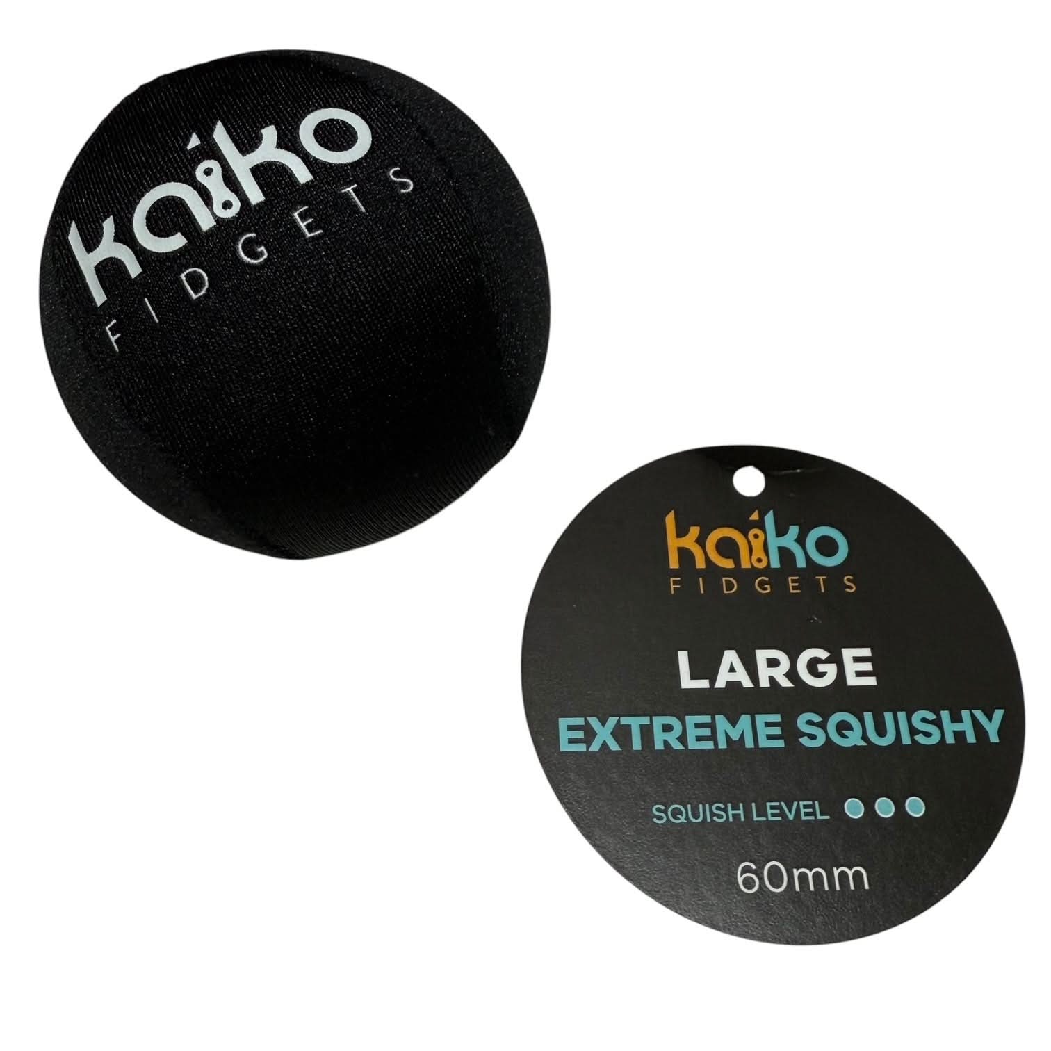 Extreme Squishy by Kaiko - Super Robust Washable Sensory Squish - 3 sizes