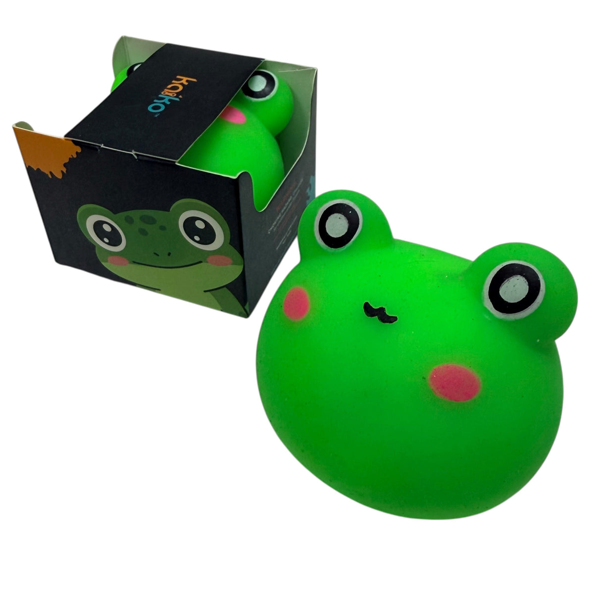 Ribbit the Frog Squishy