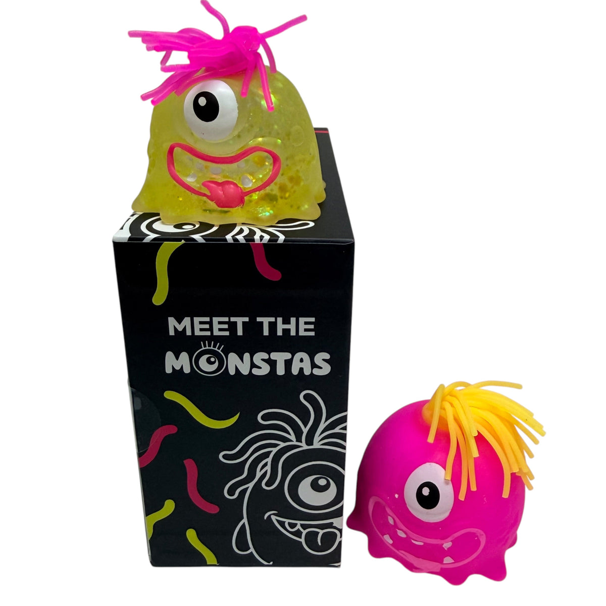 Sherbet Shock Monsta Squishies – Twin Set