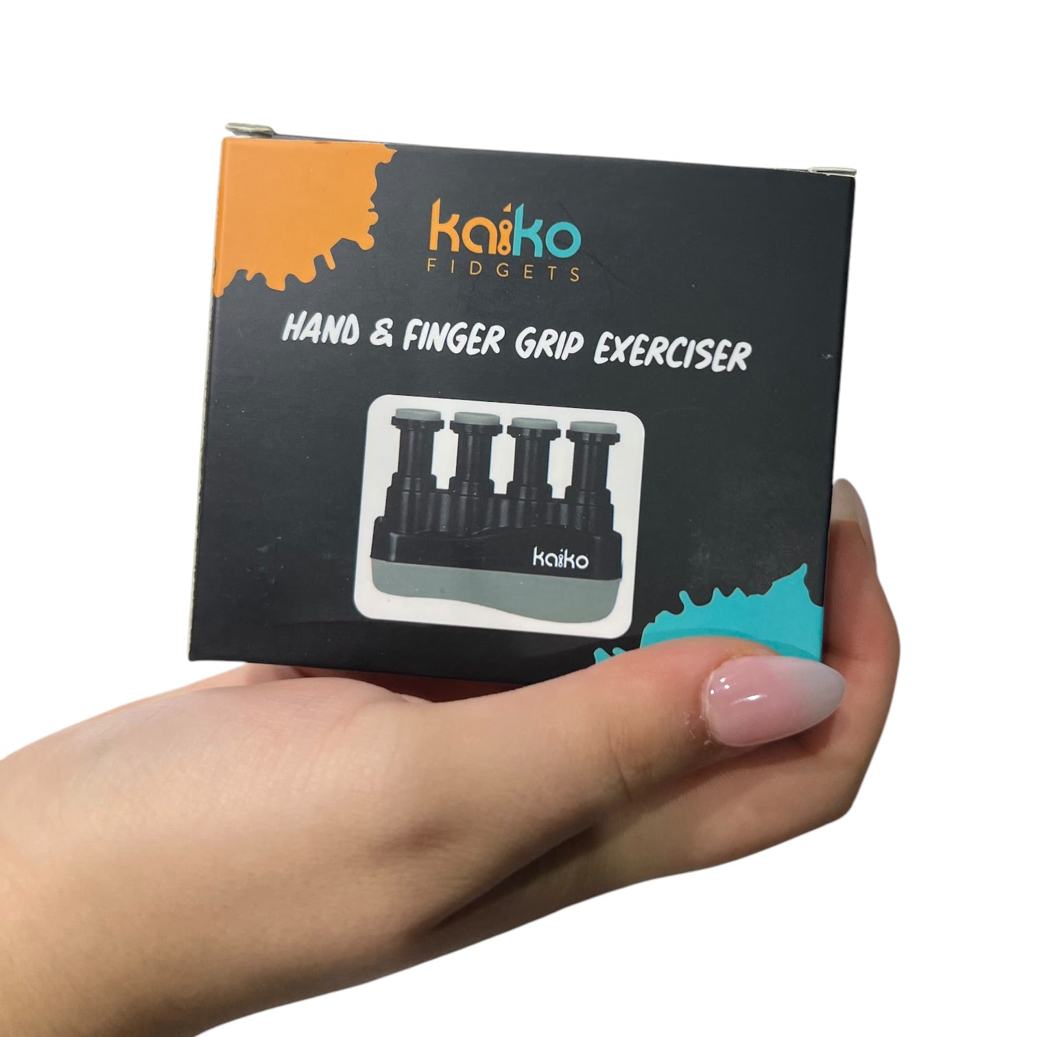 Hand and Finger Grip Exerciser
