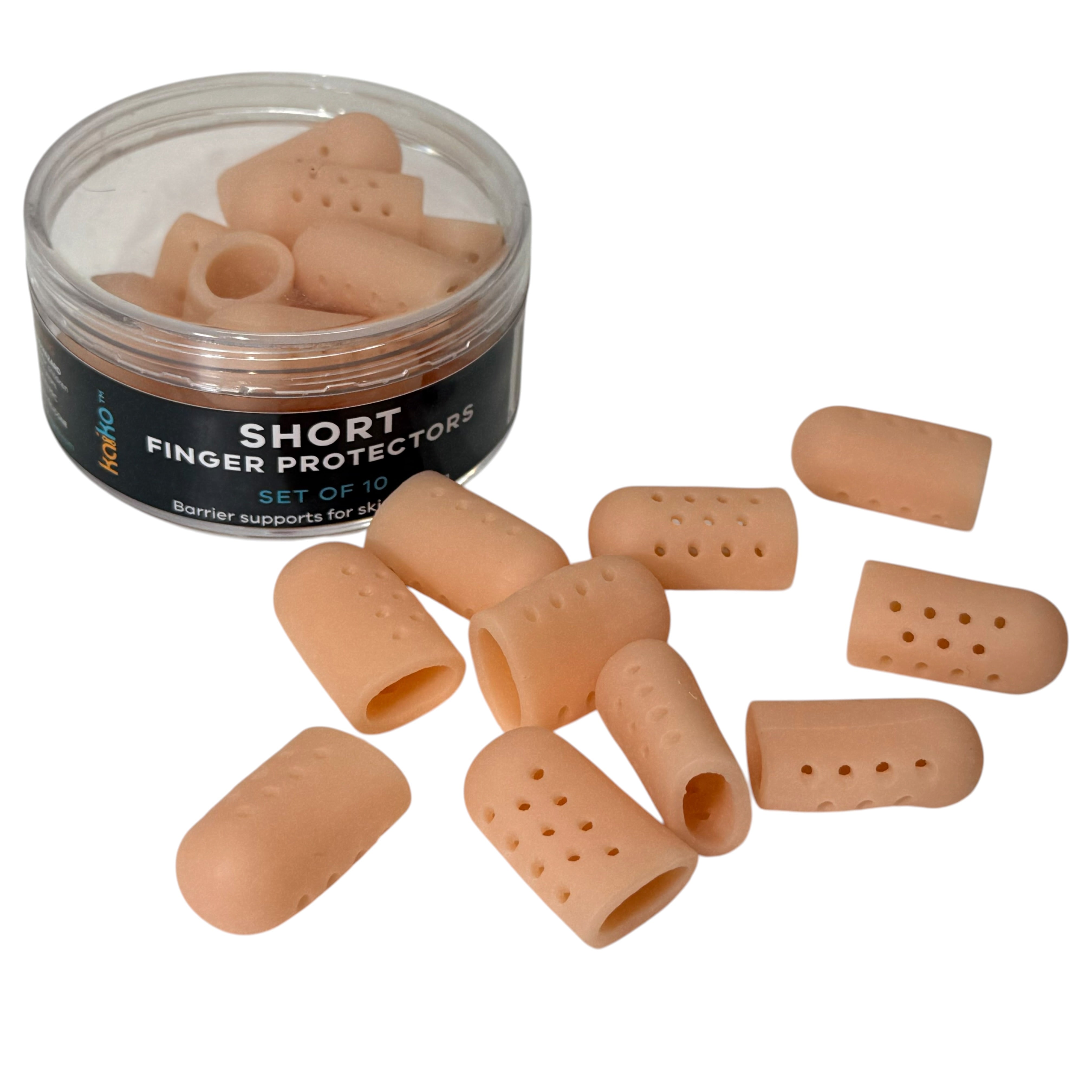 Short Finger Protectors – Set of 10