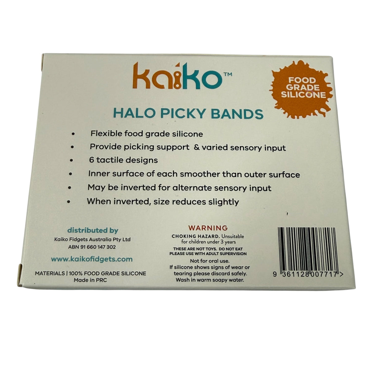 XL Halo Picky Bands – Set of 6