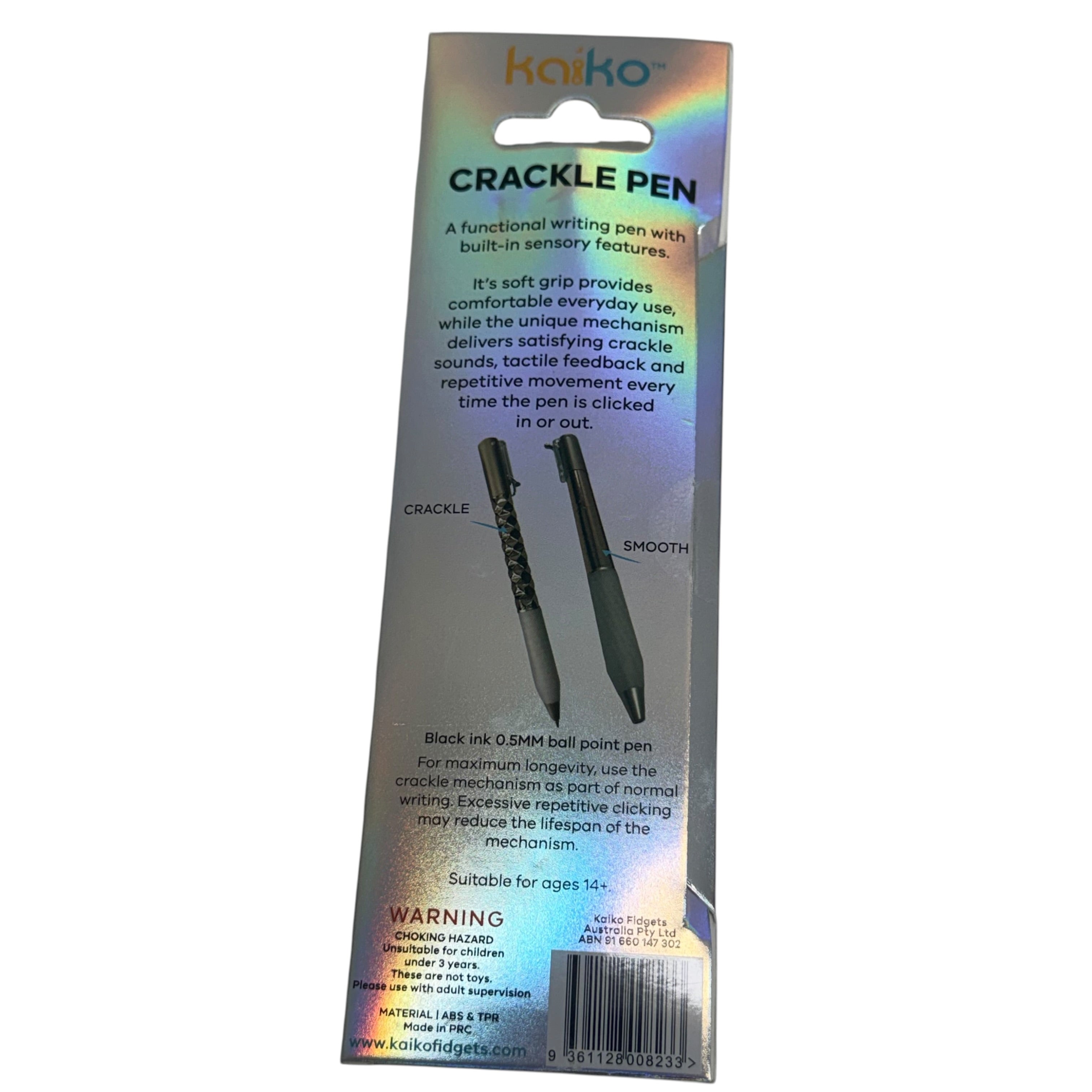 Crackle Pen by Kaiko