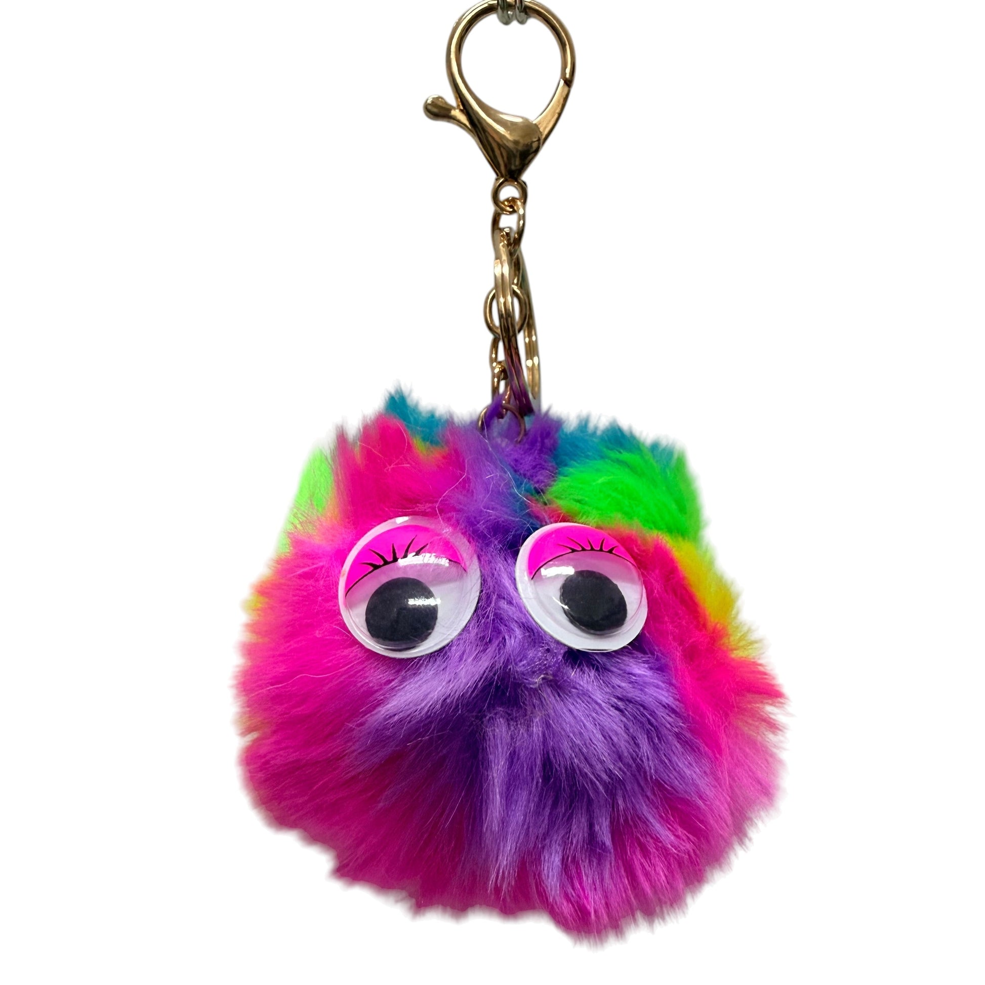 Critter Fluffy Keyring
