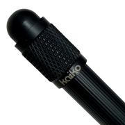 ONYX Spinner Pen by Kaiko - black metal spinner pen