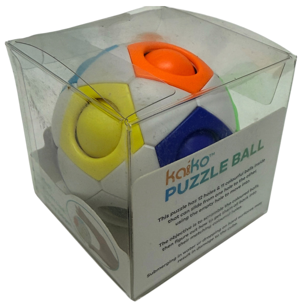 Puzzle Ball