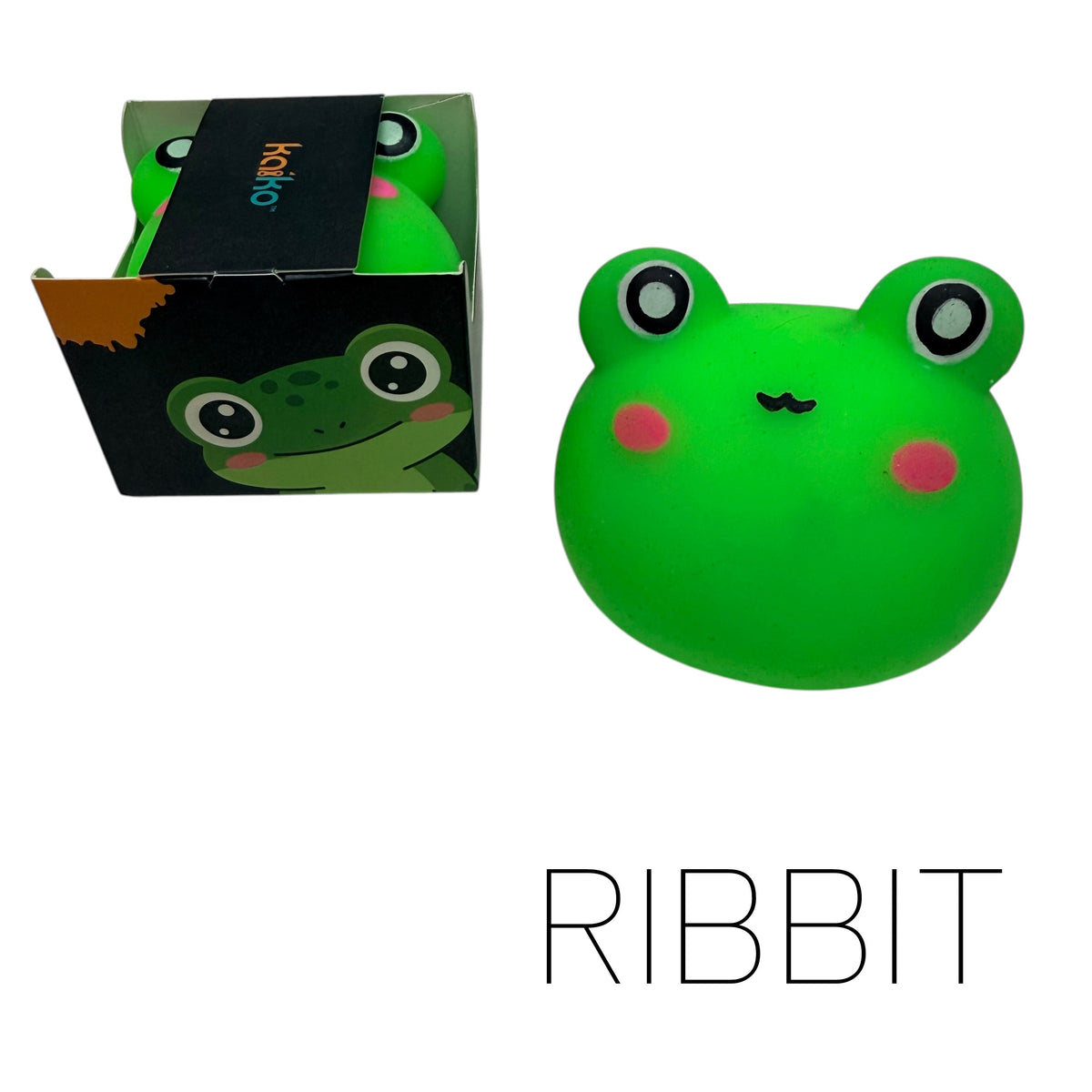 Ribbit the Frog Squishy
