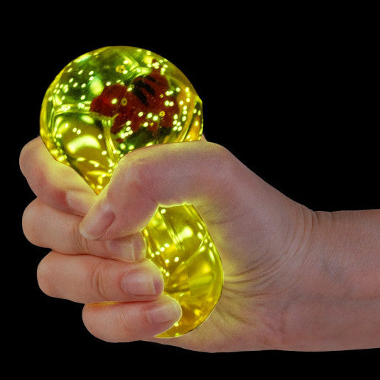 Dino Glow -in-the-dark Smoosho's Super Squeeze Squishy