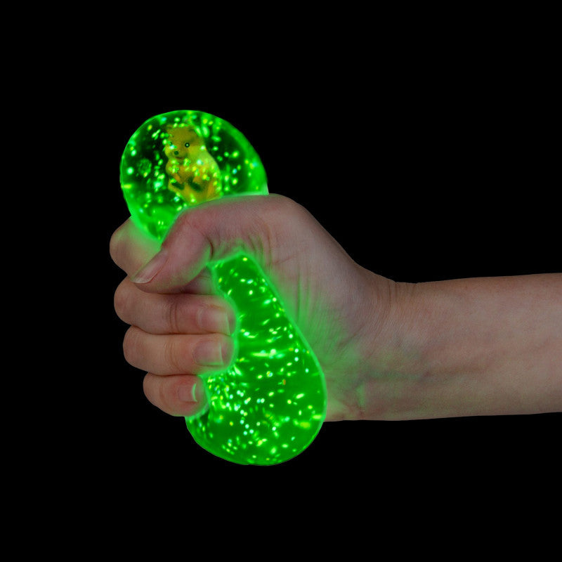 Quokka Glow -in-the-dark Smoosho's Super Squeeze Squishy