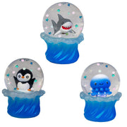 Sea Creature Snow Globe Smoosho's Glow-in-the-dark Squishy